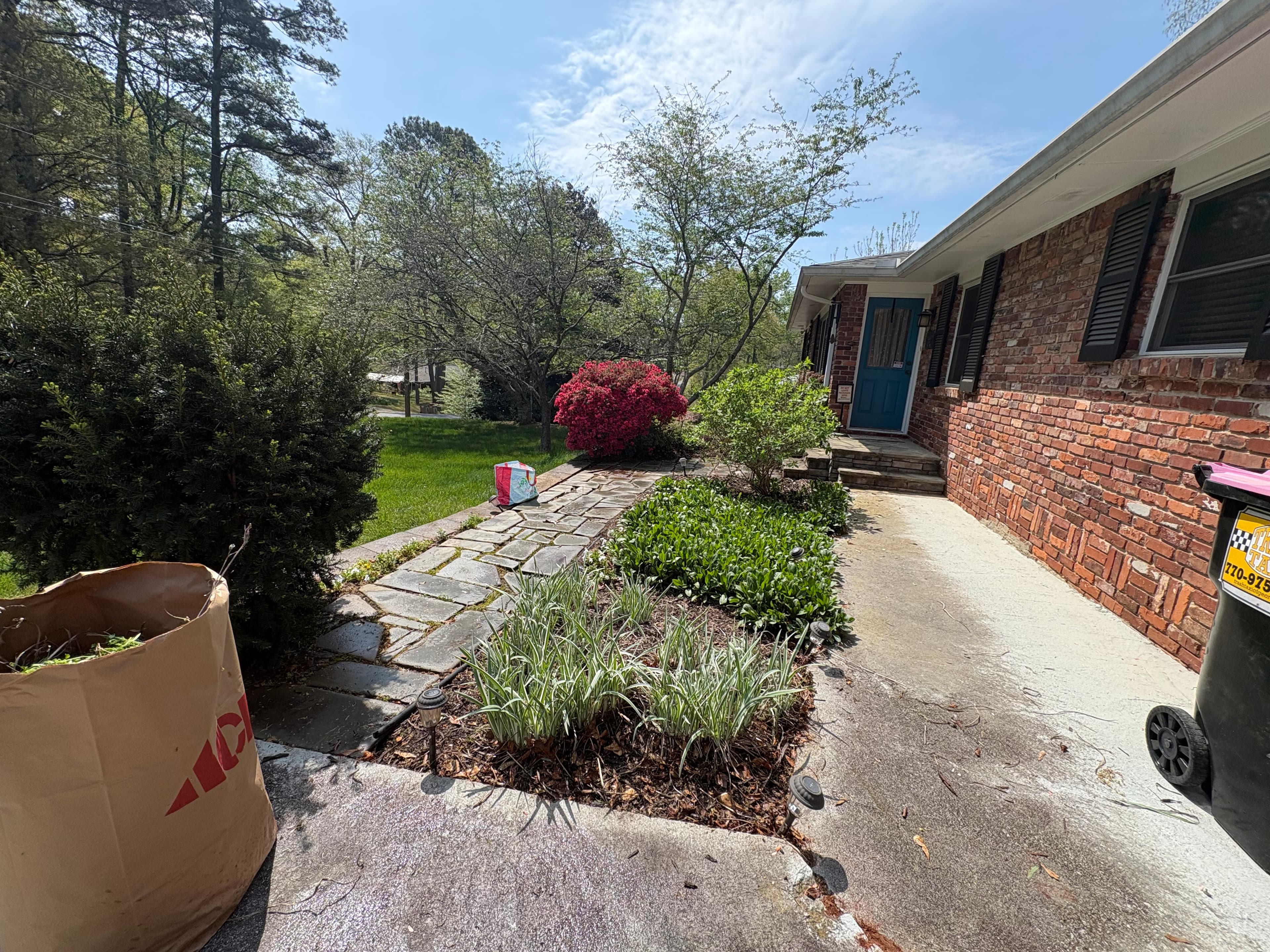 Seasonal Garden Bed Cleanup